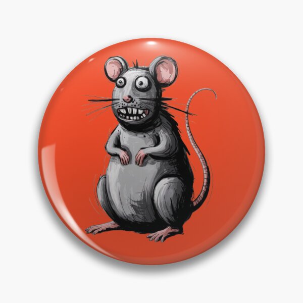 Item preview, rectangular mouse with a bulky, imposing body designed and sold by 123ks.