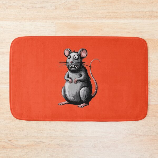 Item preview, rectangular mouse with a bulky, imposing body designed and sold by 123ks.