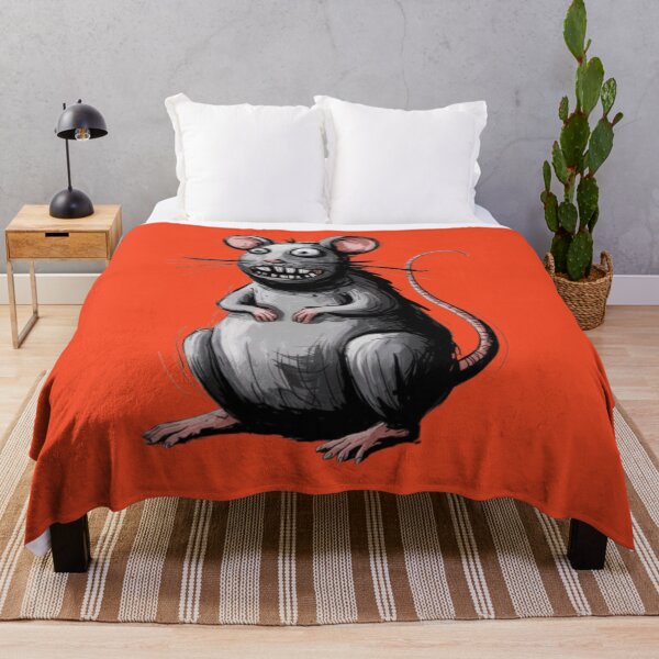 Item preview, rectangular mouse with a bulky, imposing body designed and sold by 123ks.