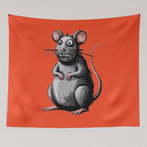 Item preview, rectangular mouse with a bulky, imposing body designed and sold by 123ks.