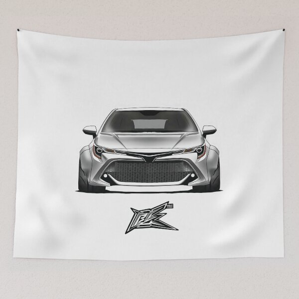Item preview, toyota corolla e210 widebody white  designed and sold by NaquashM.