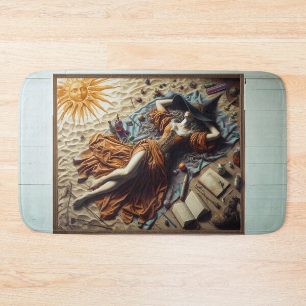 Item preview, Sun Bathing Witch designed and sold by boysenberrie.