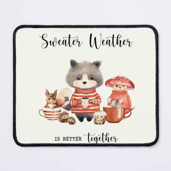 Item preview, SWEATER WEATHER FRIENDS designed and sold by SunlightStudios.