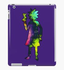 Drunk Science Grandpa Silhouette iPad Case/Skin