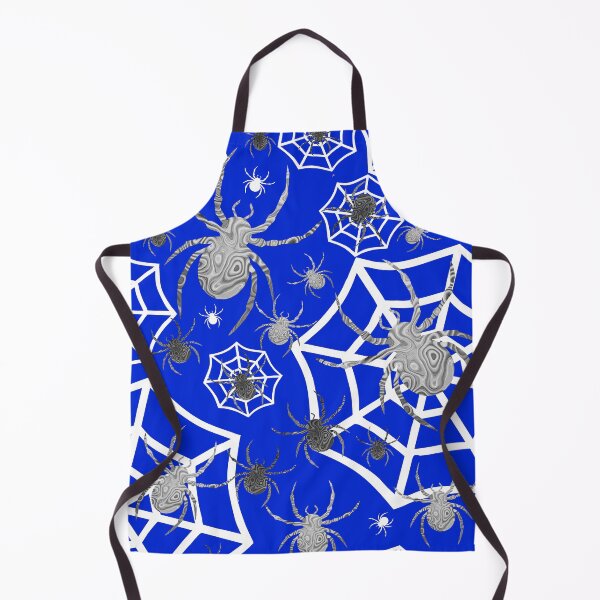 Item preview, Creepy Crawlies Halloween Blue designed and sold by Sartoris Art.