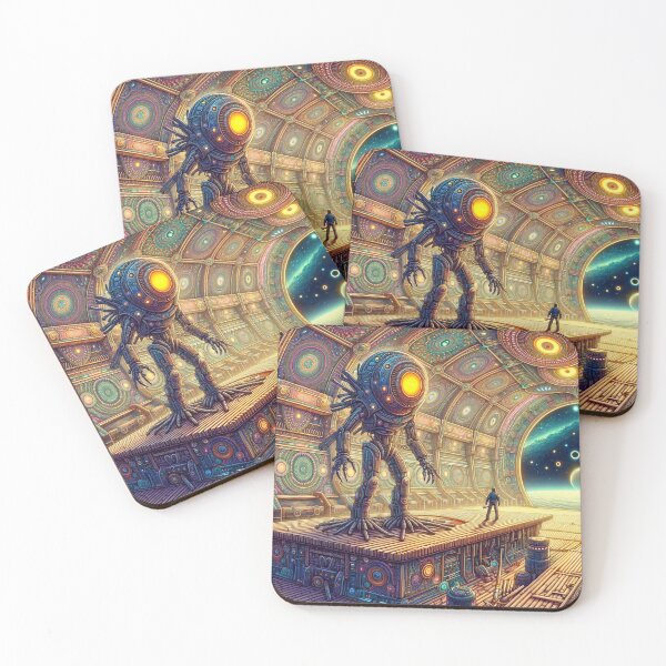 Item preview, Alien Exists designed and sold by M-Y-A-R-T-.