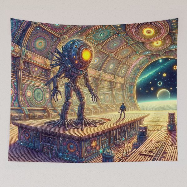 Item preview, Alien Exists designed and sold by M-Y-A-R-T-.