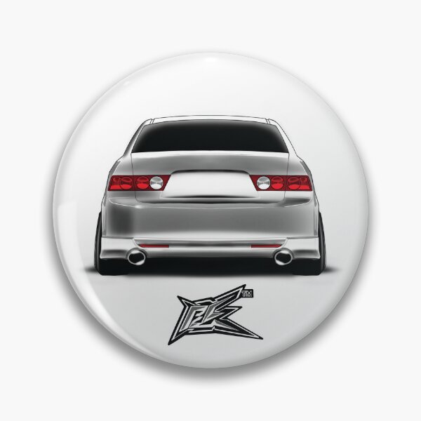 Item preview, accord cl7 rear white  designed and sold by NaquashM.