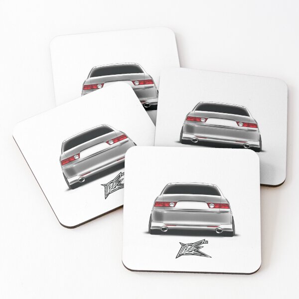 Item preview, accord cl7 rear white  designed and sold by NaquashM.