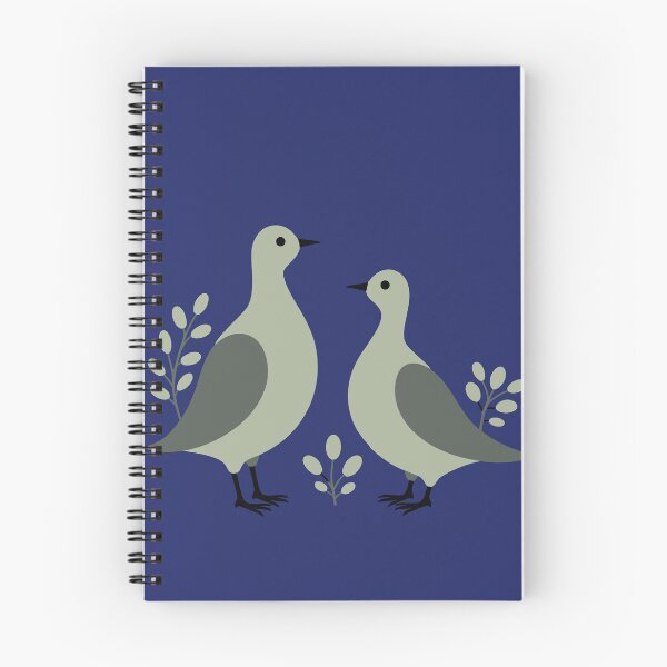 Item preview, Two Turtle Doves Cut-Out Stencil Retro Style 8 designed and sold by taiche.