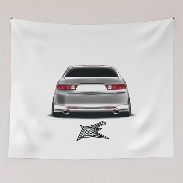 Item preview, accord cl7 rear white  designed and sold by NaquashM.