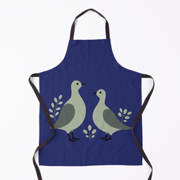 Item preview, Two Turtle Doves Cut-Out Stencil Retro Style 8 designed and sold by taiche.