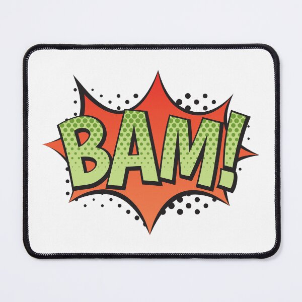 Item preview, Bam! designed and sold by FunkyRevolution.