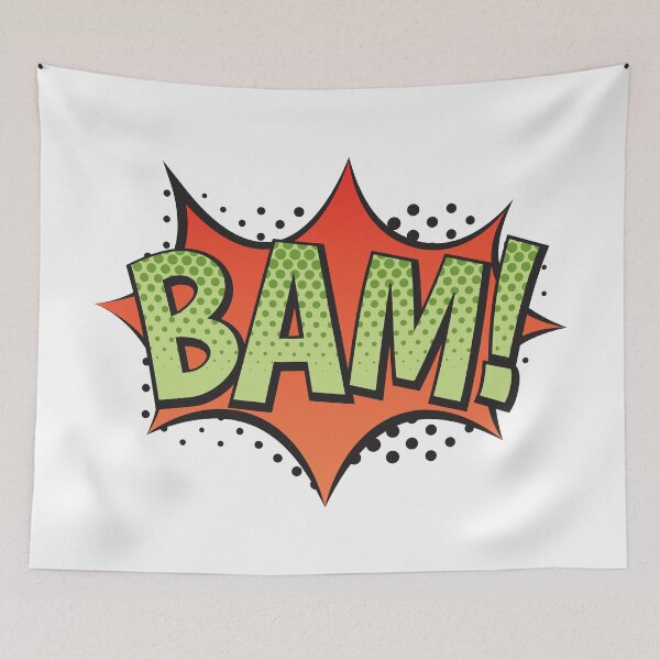 Item preview, Bam!  designed and sold by FunkyRevolution.