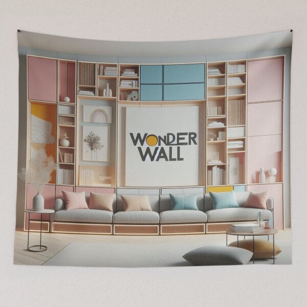 Item preview, Wonderwall Design 3 designed and sold by A-triple-I.