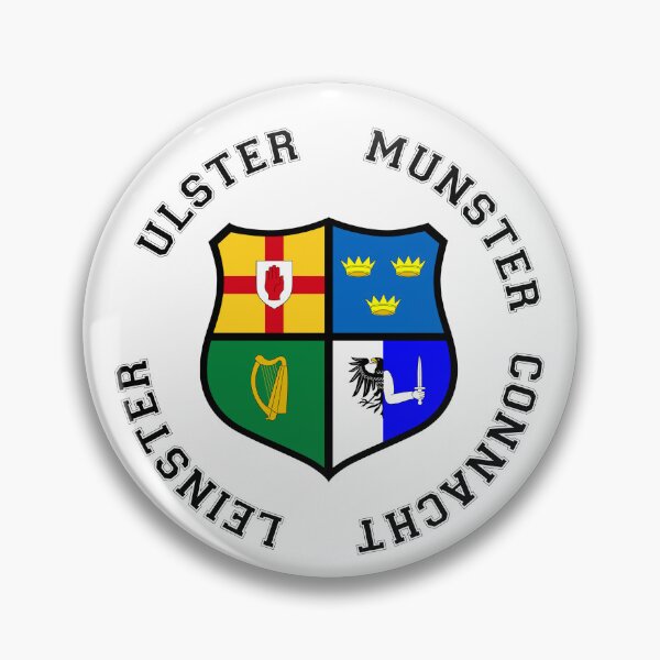 Aperçu de l'œuvre Irlande Provinces Ulster Munster Connacht Leinster créée et vendue par REAL IRISH GIFTS.