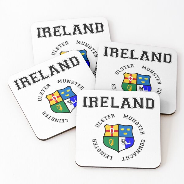 Artikelvorschau, Irland Provinzen Ulster Munster Connacht Leinster entworfen und verkauft von REAL IRISH GIFTS.