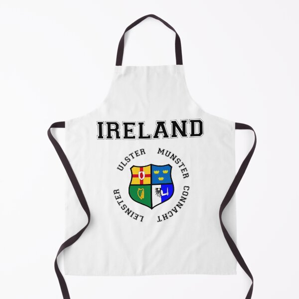 Aperçu de l'œuvre Irlande Provinces Ulster Munster Connacht Leinster créée et vendue par REAL IRISH GIFTS.