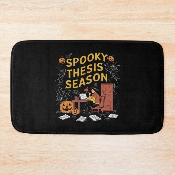 Item preview, spooky thesis season, funny masters and PhD Halloween designed and sold by NoetherSym.