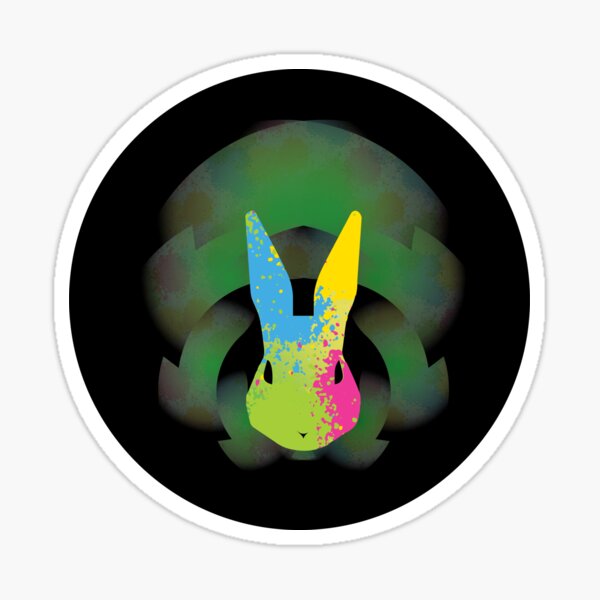 Rabbit Hole Sticker