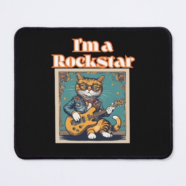 Item preview, I'm a rockstar designed and sold by AppleMe.