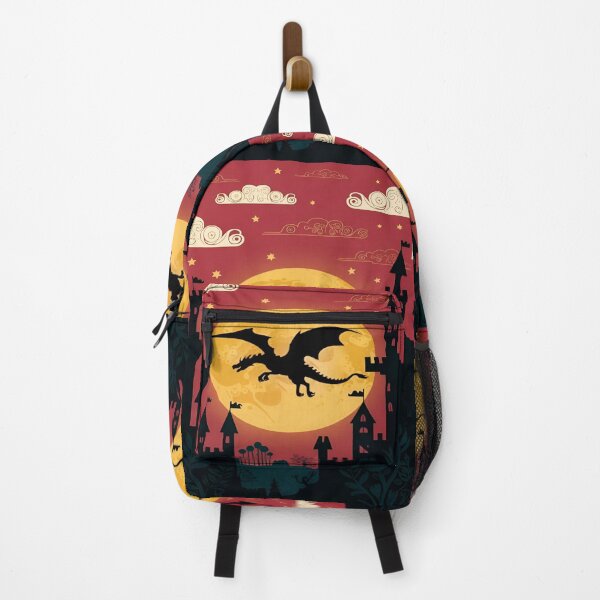 Item preview, dragon on the moon designed and sold by asmaa gamal.