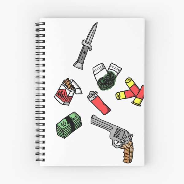 Item preview, weapons, drugs and more designed and sold by Leoswrz.