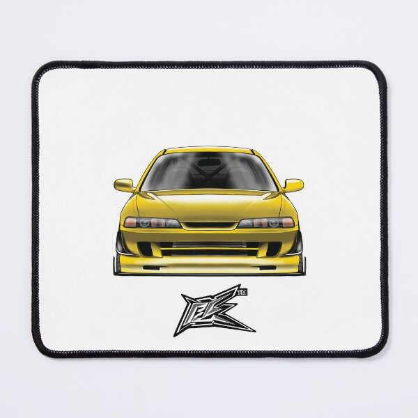 Item preview, integra dc4 typer yellow  designed and sold by NaquashM.