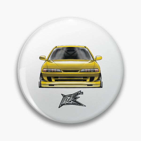Item preview, integra dc4 typer yellow  designed and sold by NaquashM.