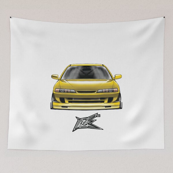 Item preview, integra dc4 typer yellow  designed and sold by NaquashM.