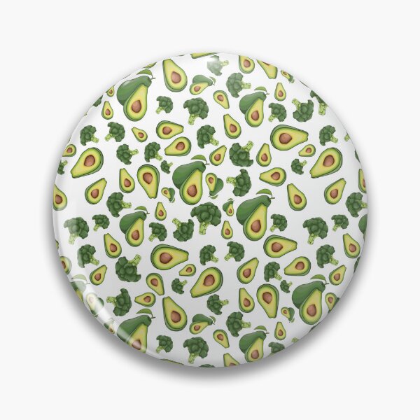 Item preview, avocado, broccoli, patterns, seamless, continuous, designer designed and sold by Tetiana Pohurska.