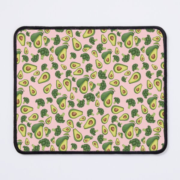 Item preview, avocado, broccoli, patterns, seamless, continuous, designer designed and sold by Tetiana Pohurska.