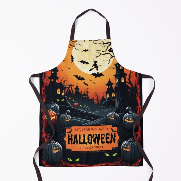 Item preview, Spooky Halloween, Eat Drink & Be Scary designed and sold by ArtPixelHaven.