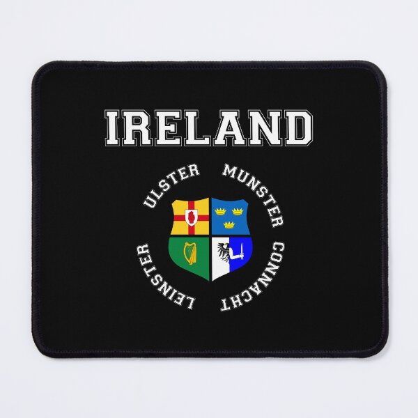 Item preview, Ireland Provinces Ulster Munster Connacht Leinster designed and sold by REAL IRISH GIFTS.