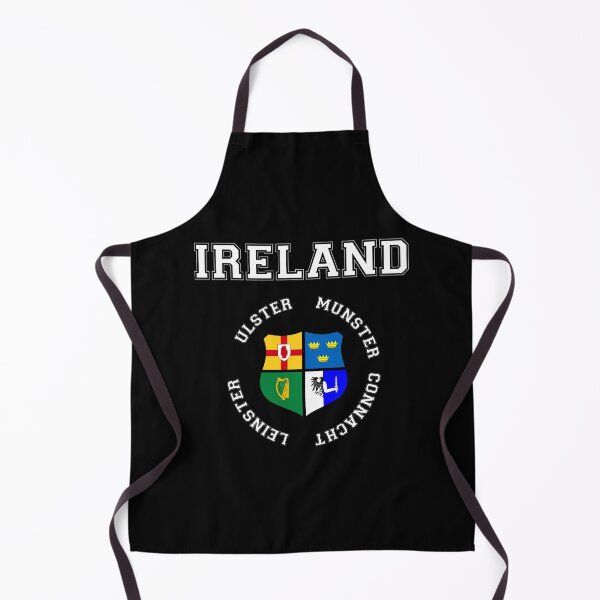 Aperçu de l'œuvre Irlande Provinces Ulster Munster Connacht Leinster créée et vendue par REAL IRISH GIFTS.