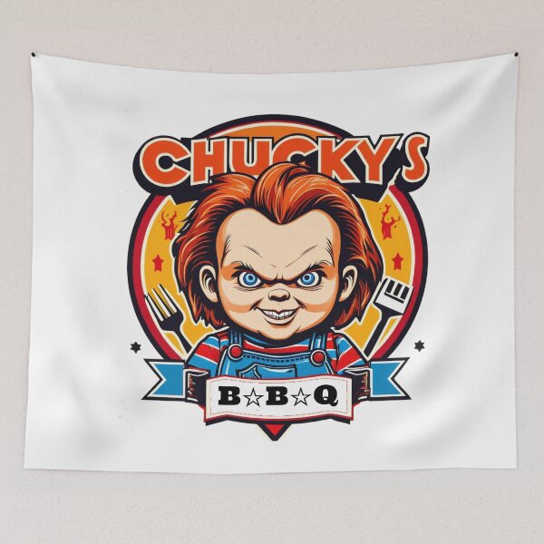 Aperçu de l'œuvre Le BBQ de Chucky créée et vendue par KHustle.