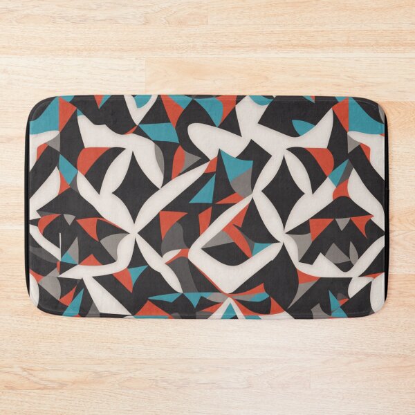 Item preview, Bold Optical Illusion Pattern designed and sold by BirdsnStuff.