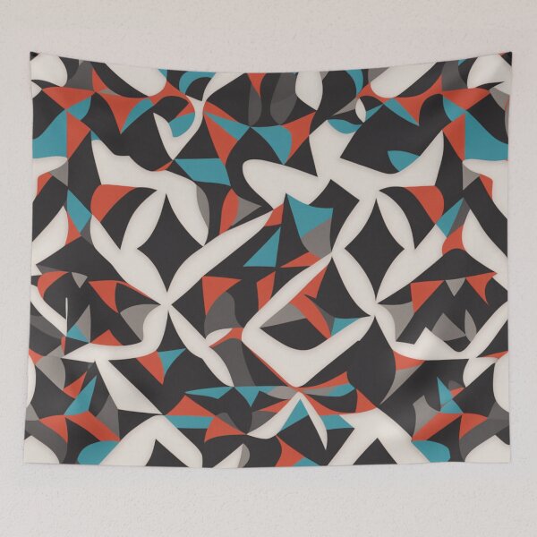 Item preview, Bold Optical Illusion Pattern designed and sold by BirdsnStuff.