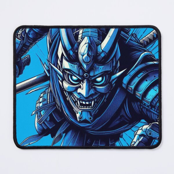 Item preview, Cybernetic Samurai Warrior designed and sold by ZenOfAIarts.