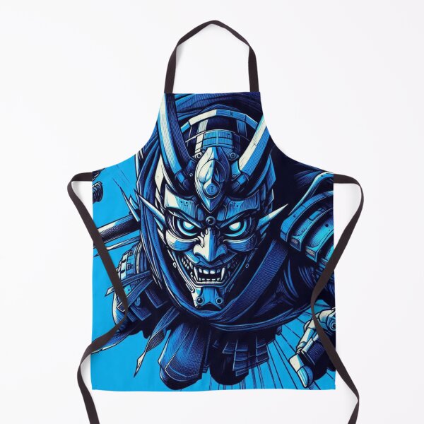 Item preview, Cybernetic Samurai Warrior designed and sold by ZenOfAIarts.