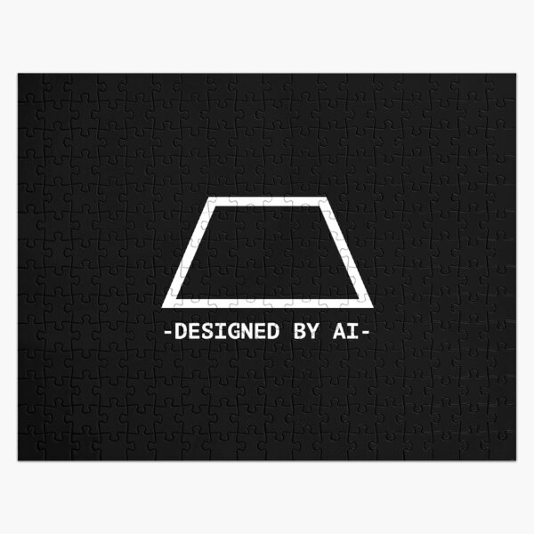 Item preview, AI Trapezoid White designed and sold by TiffanyCarson.