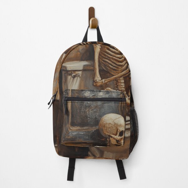 Item preview, Skeleton's Quiet Time designed and sold by Rootcat ™.