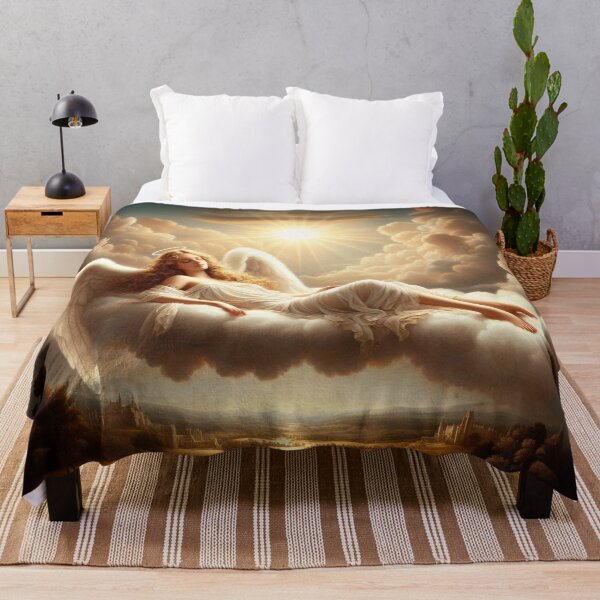 Item preview, Angels Lounging in the Heavens designed and sold by boysenberrie.