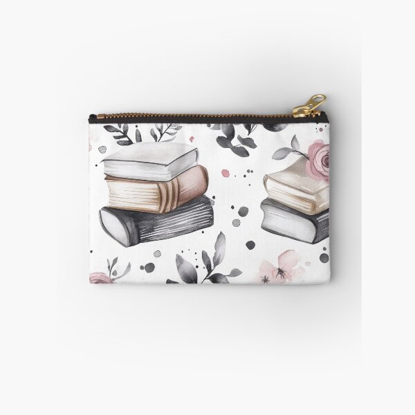 Item preview, pattern with books and glasses designed and sold by paratynka.