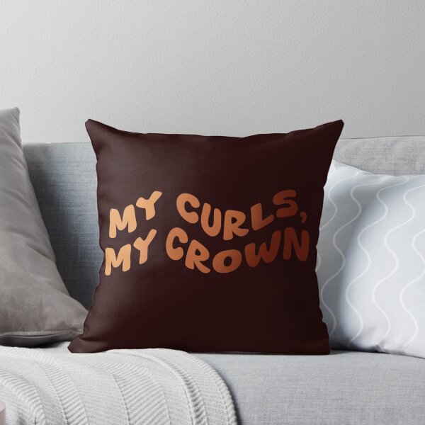 Item preview, My Curls, My Crown Design designed and sold by CocoSimoneArt.