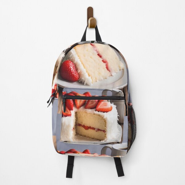 Item preview, Coconut and strawberry cake designed and sold by pennafina.