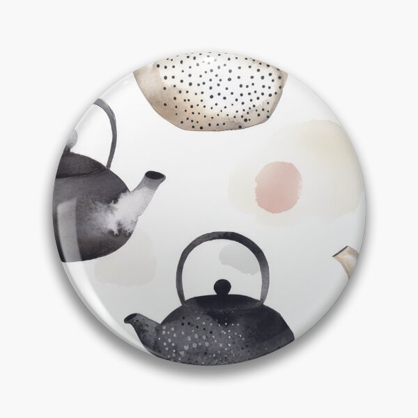 Item preview, : teapot and cup designed and sold by paratynka.