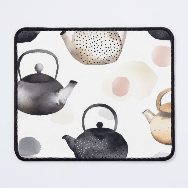 Item preview, : teapot and cup designed and sold by paratynka.