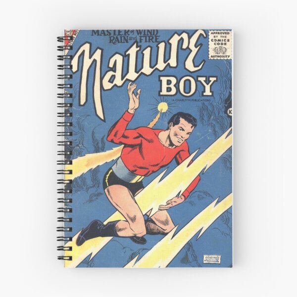 Item preview, Nature Boy vintage comic book art designed and sold by IceCreamKisses.