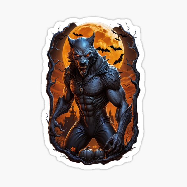 Item preview, Nightmare: Werewolf in Moonlight designed and sold by CamillaCreation.